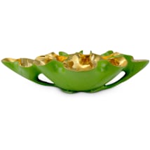 Green / Polished Gold