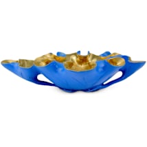 Blue / Polished Gold