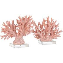Coral / Clear