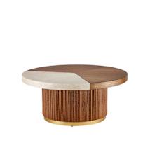 Morel Brown / Natural / Polished Brass