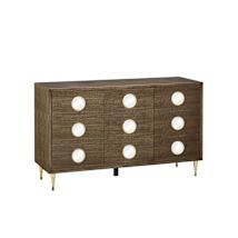 Tawny Brown / Polished Brass / Mirror