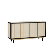 Ivory / Black / Brushed Brass / Natural / Clear