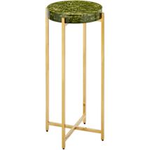 Green / Brass