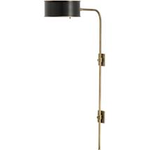 Antique Brass / Black