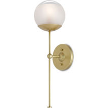 Brushed Brass