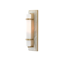 Natural / White / Antique Brass