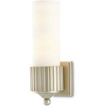 Silver Leaf / Frosted Glass