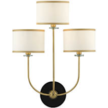 Brass / Satin Black / White