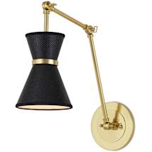 Polished Brass / Black
