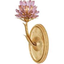 Pink / Dutch Gold Leaf