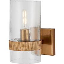 Clear / Satin Brass