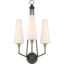 Polished Antique Brass / Oil Rubbed Bronze