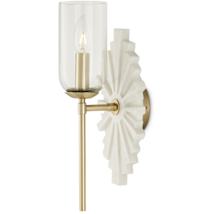 White / Brass / Clear