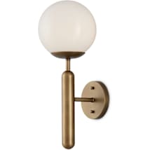 Antique Brass / White