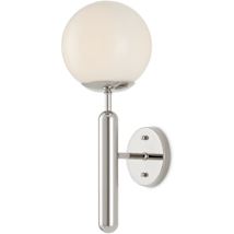 Polished Nickel / White