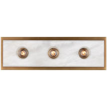 Natural / Antique Brass