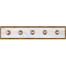 Natural / Antique Brass