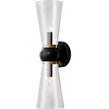 Oil Rubbed Bronze / Clear / Polished Brass