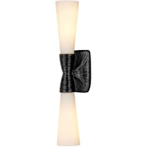 Opaque White / Oil Rubbed Bronze
