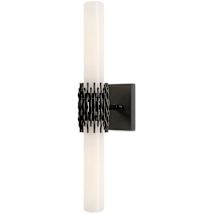 Opaque White / Oil Rubbed Bronze