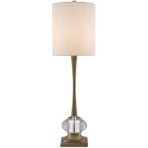Antique Brass / Clear