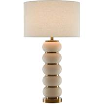 White Mud / Antique Brass