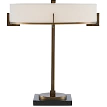 Antique Brass / Black