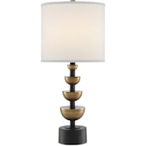 Antique Brass / Black