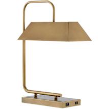 Light Antique Brass