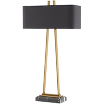 Antique Brass / Black