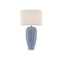 Light Blue / Clear / White