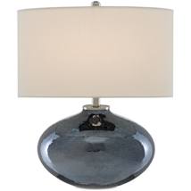 Blue Plated / Polished Nickel