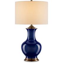 Blue / Antique Brass