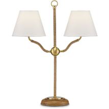 Natural / Antique Brass