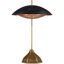 Antique Brass / Black