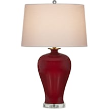 Imperial Red / Clear