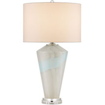 Pale Gray / Light Blue / Clear