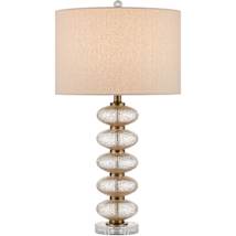 Clear / Gold / Antique Brass