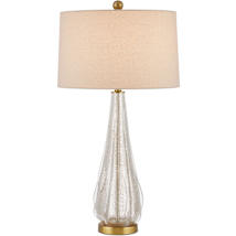 Clear / Gold / Antique Brass