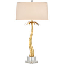 Contemporary Gold Leaf / Clear