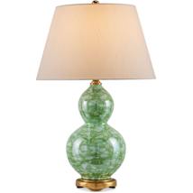 Green / Textured Antique Gold Leaf