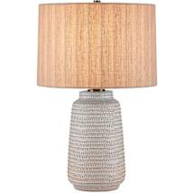 Off-White / Light Brown / Antique Brass