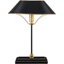 Black / Antique Gold