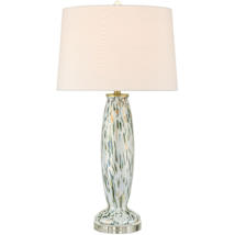 White / Green / Pale Pink / Clear