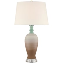 Brown / Light Blue / Clear