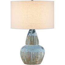 Antique Blue Drip