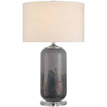 Gray / Clear / Polished Nickel