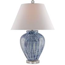 Blue / White
