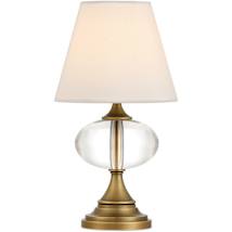 Clear / Polished Antique Brass