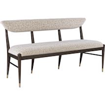 Coffee Brown / Antique Brass